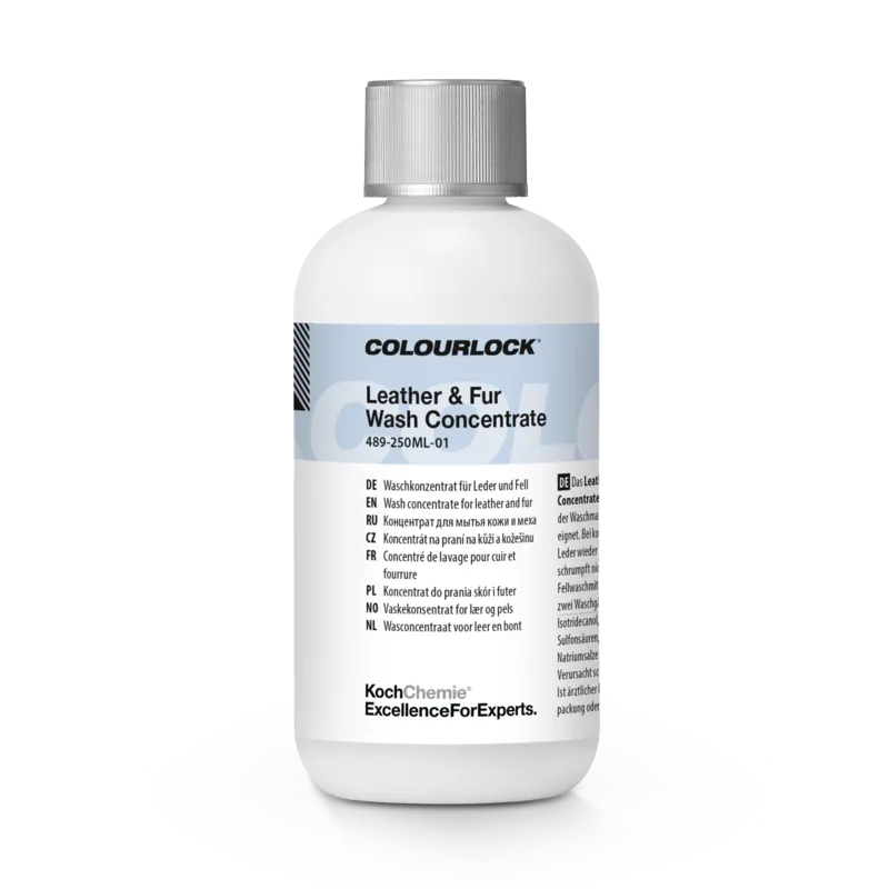 COLOURLOCK Leather & Fur Wash Concentrate - Koncentrát na pranie kože a kožušiny 250ml
