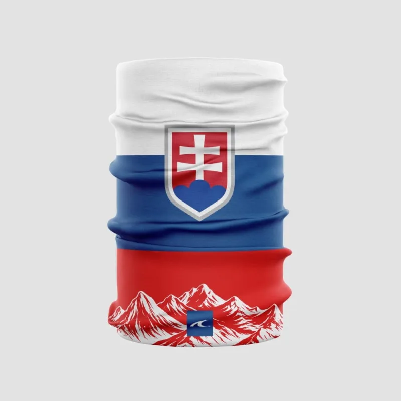 Slovakia Slovensko multifunkčná šatka - SKLADOM
