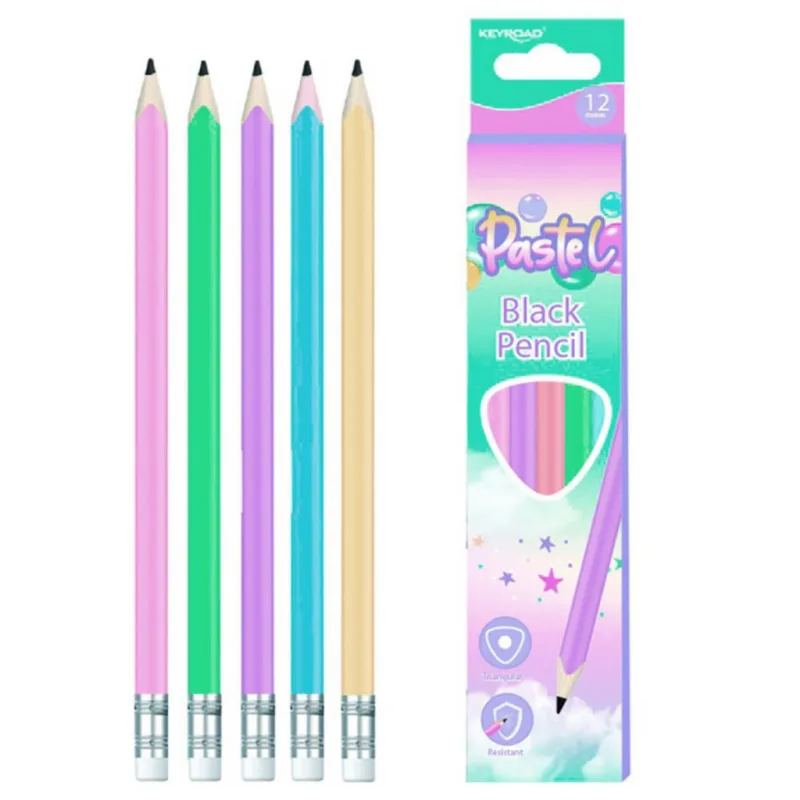 Keyroad Pastel color collection 12 ks