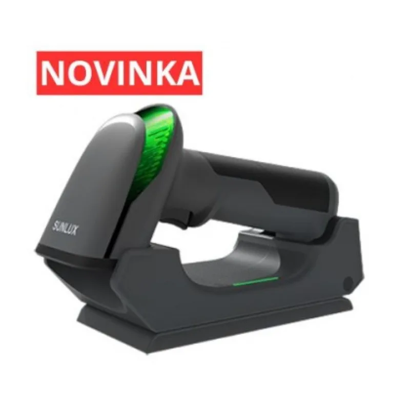 Skener ExVAN E-9620C 2D bezdrôtový + základňa čítačka čiarových kódov