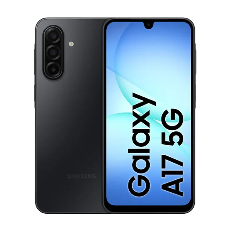 Samsung Galaxy A17 5G A176 Dual Sim 8GB RAM 256GB - Black