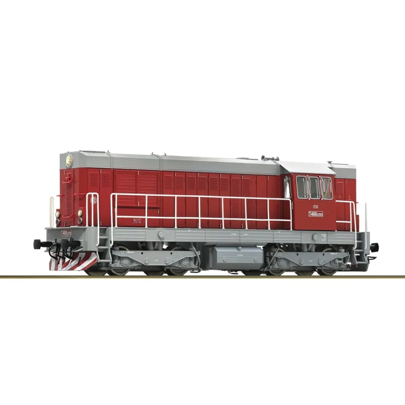 Roco Roco Dieselová lokomotiva T 466 2050, ČSD, digitálna - 7310003