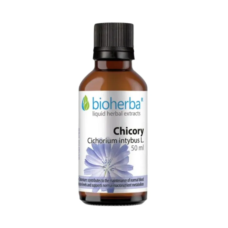 Bioherba Čakanka (kávová) - tinktúra kvapky - 50 ml -