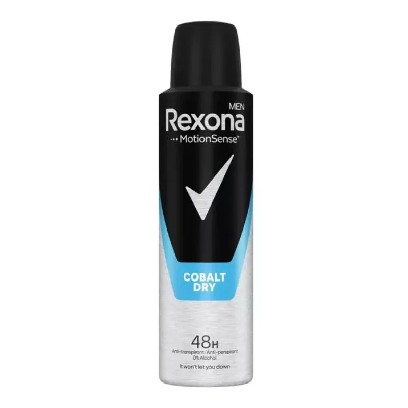 REXONA Antiperspirant pánsky Cobalt dry 150 ml
