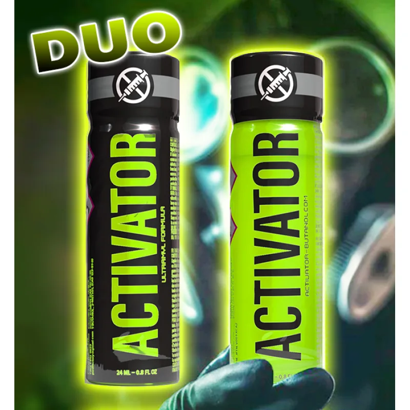Poppers POPPERS ACTIVATOR DUO BALÍČEK (2x24ml)