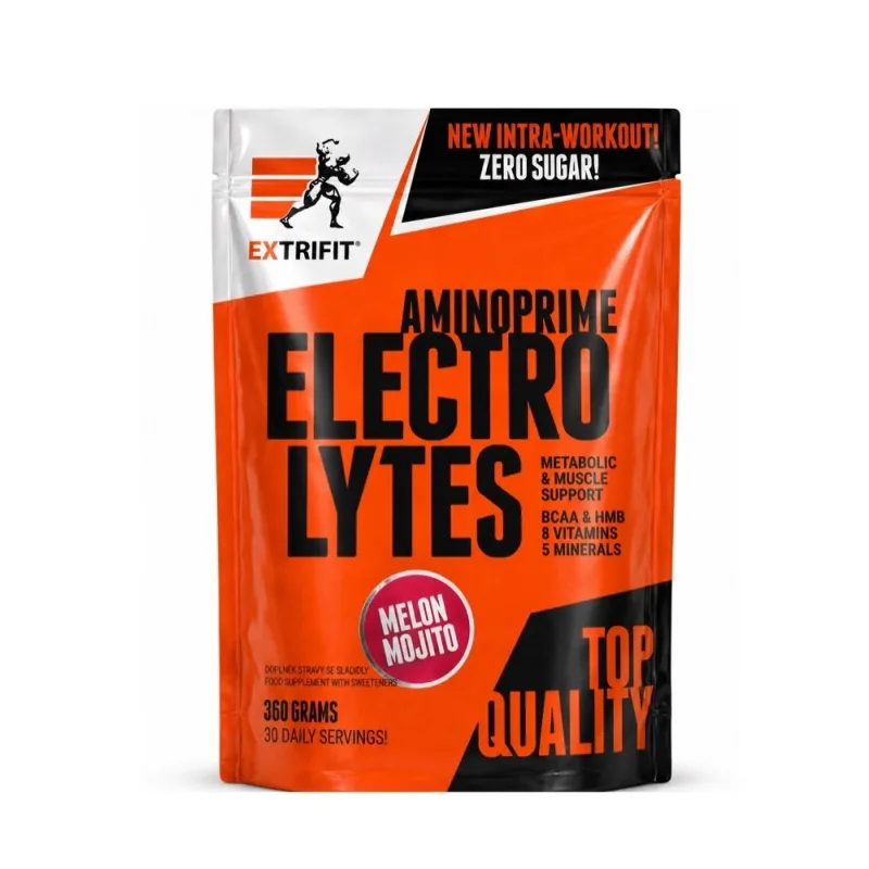 AMINOPRIME® ELECTROLYTES 360 g - Extrifit Príchuť: Limetka