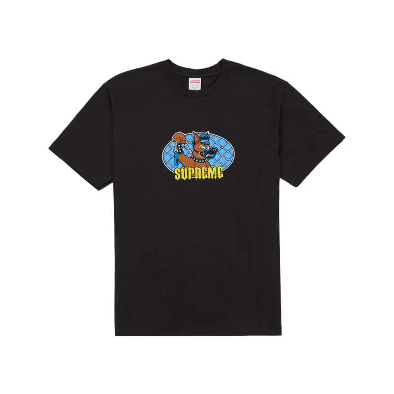 Supreme Leash Tee Black - L