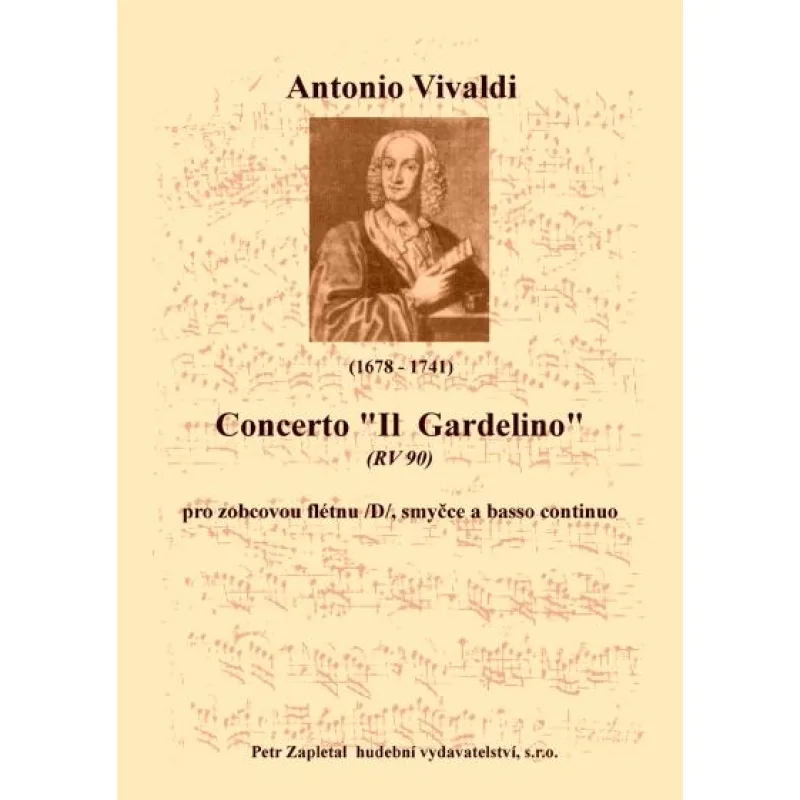 NotaNota Concerto „Il Gardelino“ (Stehlík) RV 90