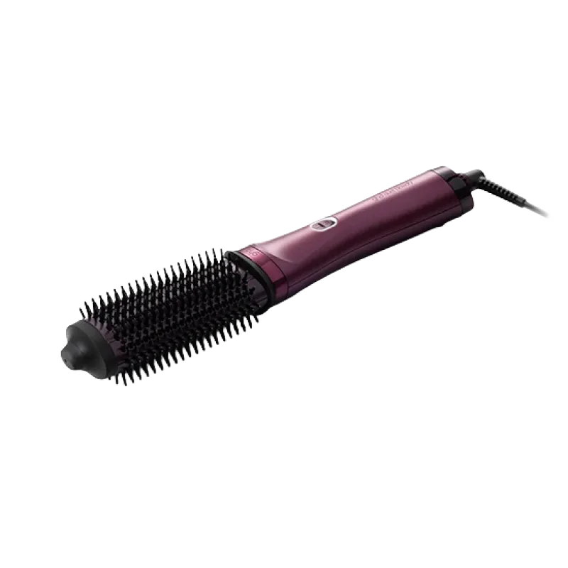 GHD Wet-to-Dry Duet Blowdry Hair Dryer Brush - Cherry