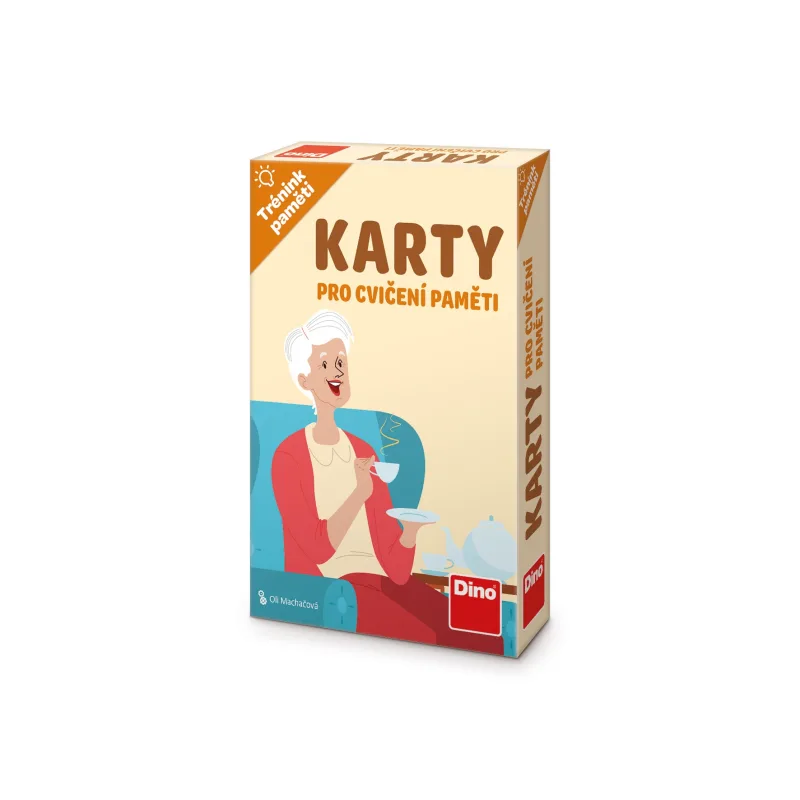 Dino TRÉNING PAMÄTI: KARTY NA CVIČENIE PAMÄTI Náučná hra