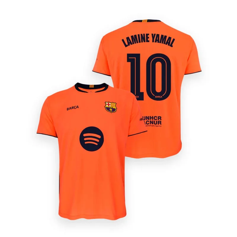 FC Barcelona LAMINE YAMAL dres detský (2025-2026) 3. sada - oficiálna replika - SKLADOM