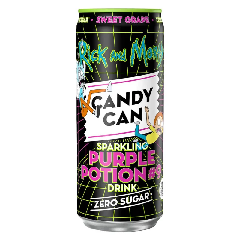 Candy Can Rick & Morty Purple Potion #9 330ml