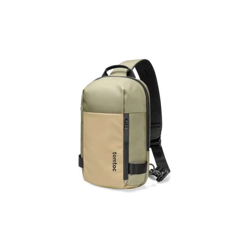 TomToc batoh Navigator T24 Sling Bag XS - Khaki (T24S1K1)