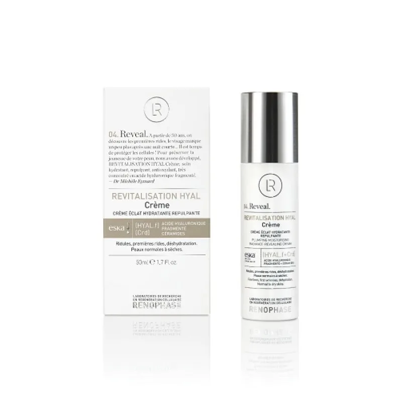 Renophase Revitalisation Hyal Créme 50 ml