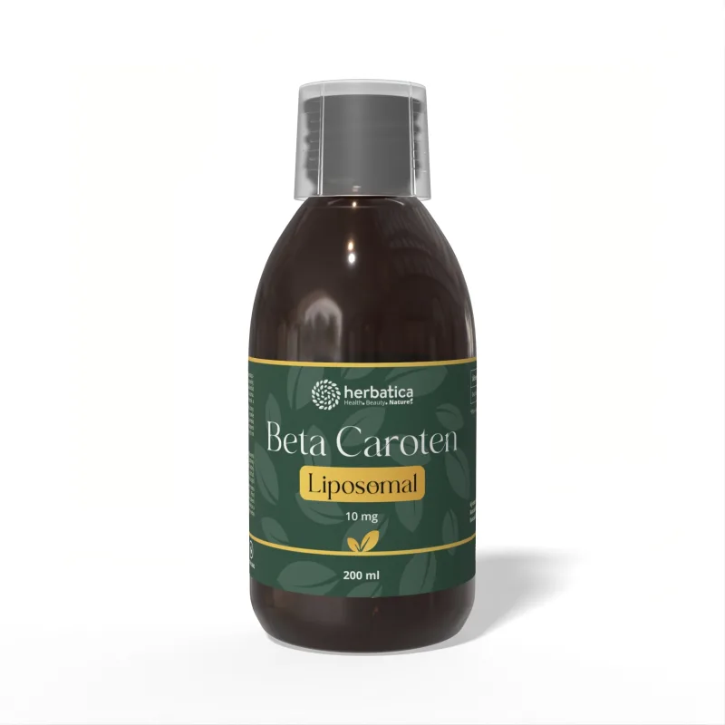 Herbatica Lipozomálny Beta Karotén - 200 ml -