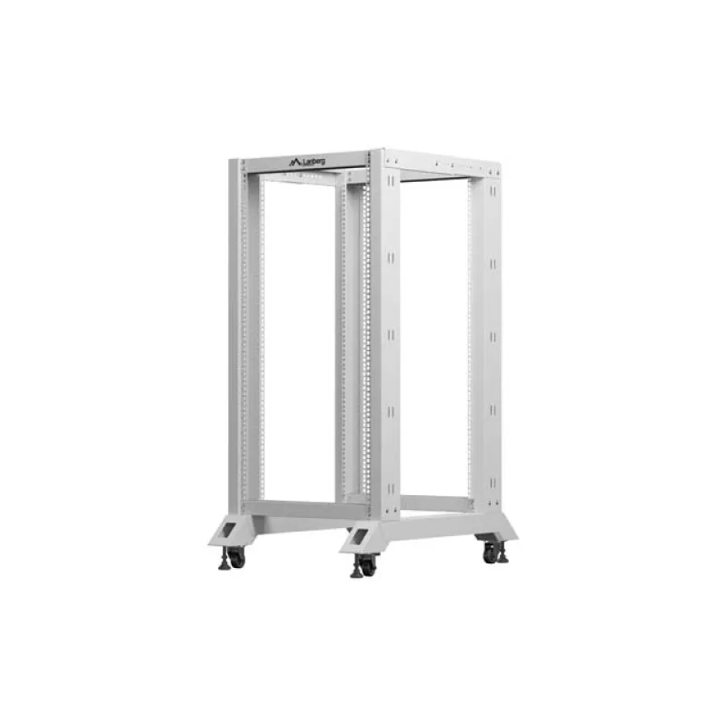 LANBERG OTEVŘENÝ RACK 19" 22U 600X800 ŠEDÝ OR01-6822-S