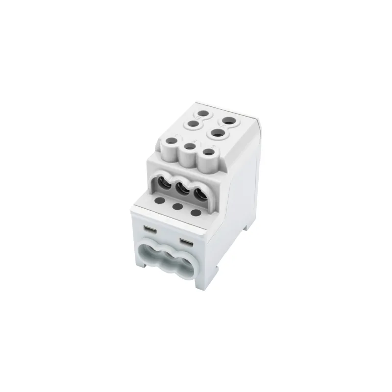 Hora eTec GmbH Rozbočovacia svorka 70mm2 UVB 200 L G šedá Cu vstup 1x70mm2 výstup 1x35+6x10mm2