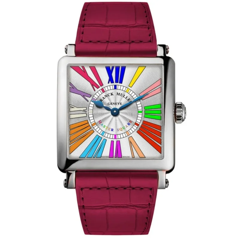 Franck Muller Master Square | 6002 M QZ COLR AC - OS
