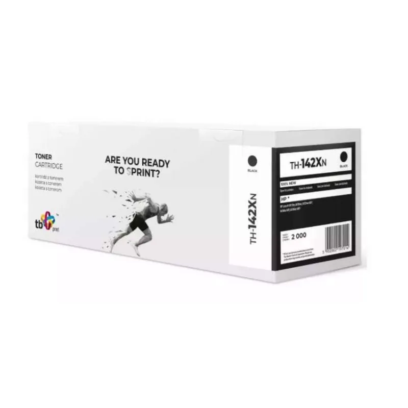 Toner TB komp. s HP M140, W1420X, BK (TH-142XN)