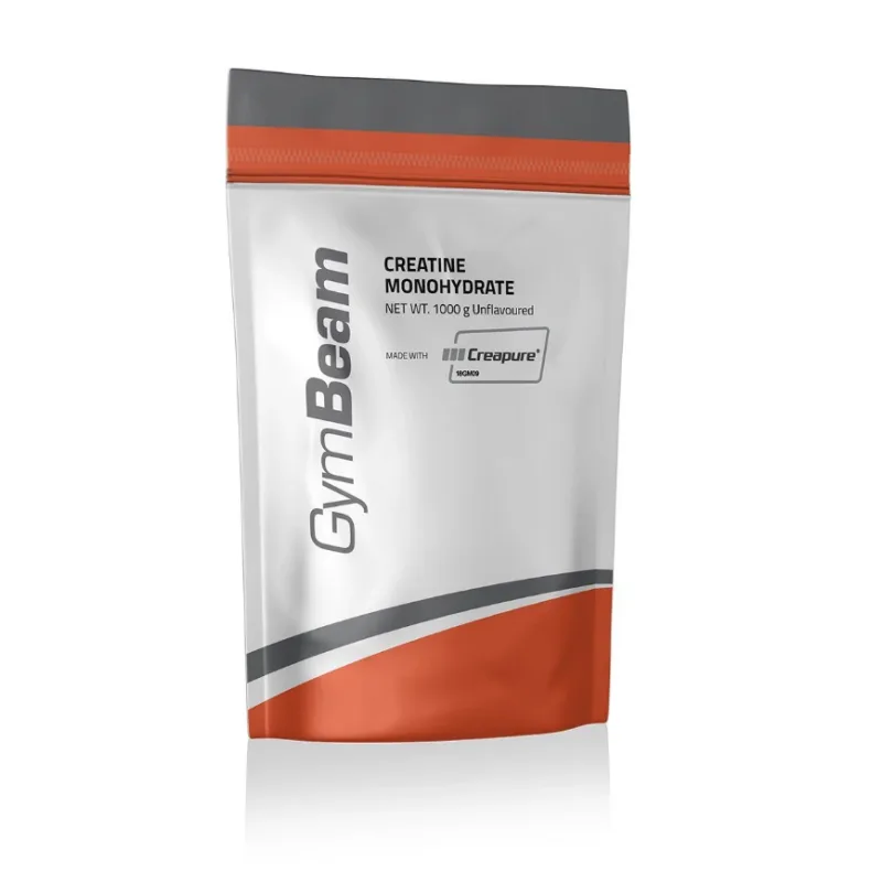 Mikronizovaný kreatín monohydrát (100% Creapure®) 250 g - GymBeam Príchuť: Natural - Bez príchute