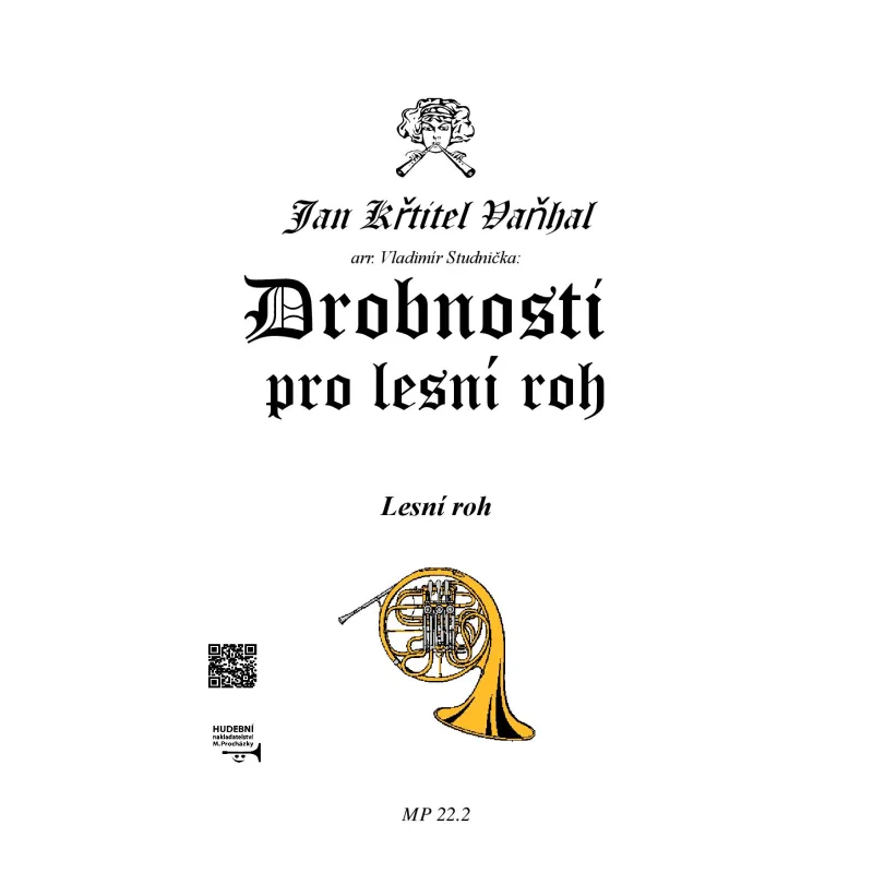 Procházka Drobnosti pro lesní roh