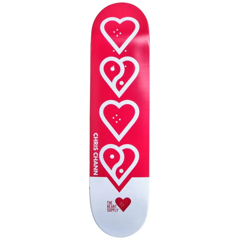 Heart Supply Chris Chann Pro Skate Doska (8"|Balance)