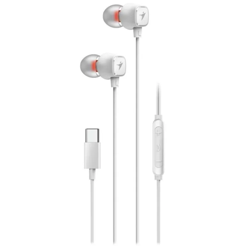 GENIUS headset HS-M368 White/ bílý/ USB-C (31710040401)