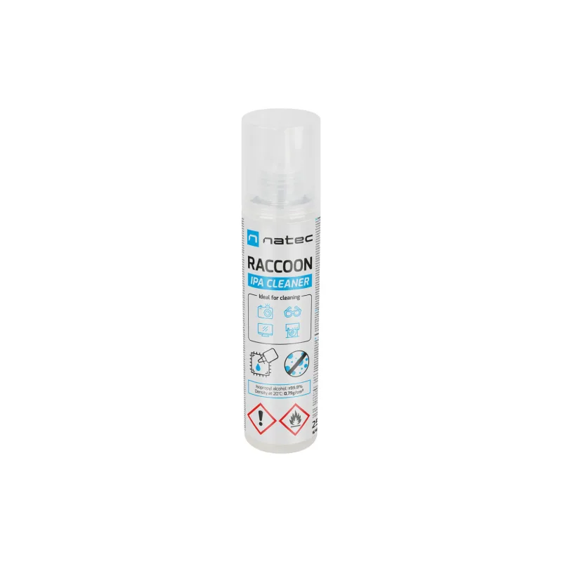 Isopropylic alcohol Natec RACCOON IPA Cleaner 250ML NSC-2450