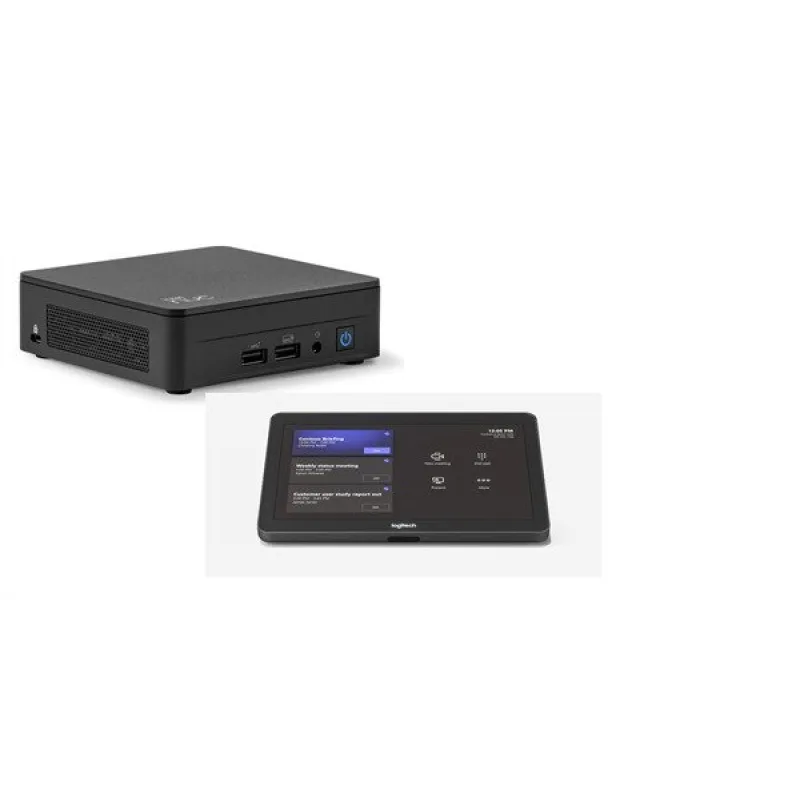 Logitech® TAPMSTBASEASU2 TAP NUC13L3Kv5 TEAMS NO CAM EU Plug…