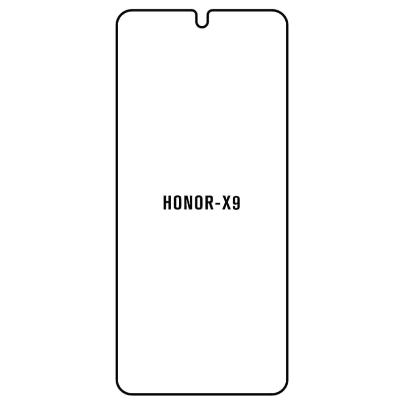 Sunshine Honor X9 5G Predná Hydrogél ochranná fólia Strih: Kompatibilná s krytom, Typ fólie: Proti modrému svetlu
