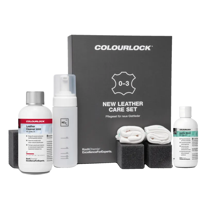COLOURLOCK New Leather Care Set - Sada na starostlivosť o novú kožu do 3 rokov