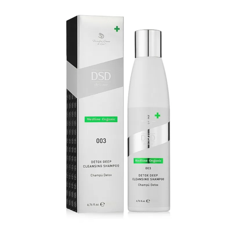 DSD de Luxe 003 Detox Deep Cleansing Shampoo 200 ml