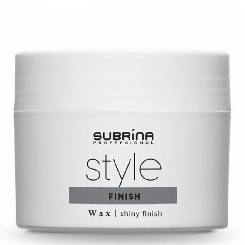 SUBRÍNA Style Finish Wax Shiny 100ml - tvarovacie vosk na vlasy s leskom