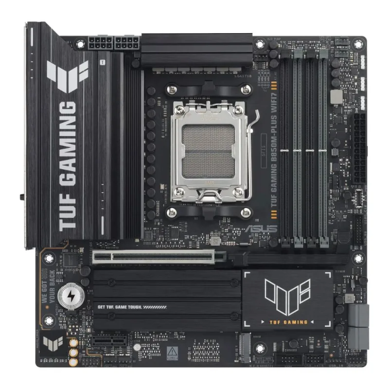 ASUS TUF GAMING B850-PLUS WIFI7/ AM5/ mATX 90MB1MU0-M0EAY0