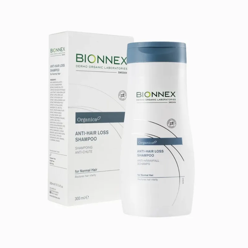 Bionnex Šampón proti vypadávaniu vlasov na normálne vlasy - 300 ml -