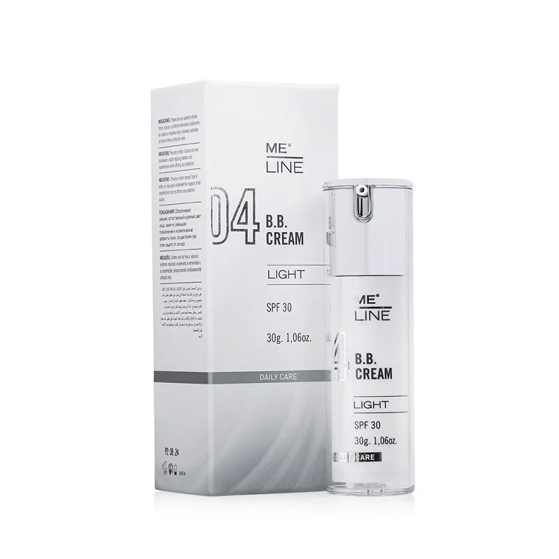 MeLine 04 B.B. Cream Light SPF 30 30 g