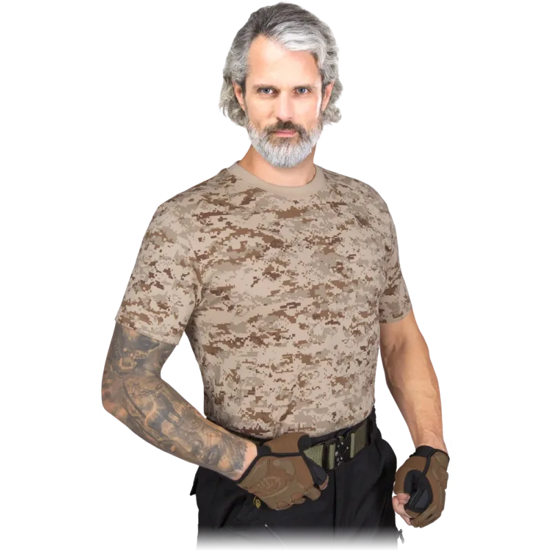 Reis Tactical Guard TARNUNG Tričko Beige/Camo