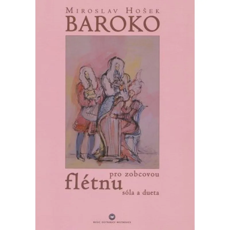Baroko pro zobcovou flétnu, sólo a barokní dueta