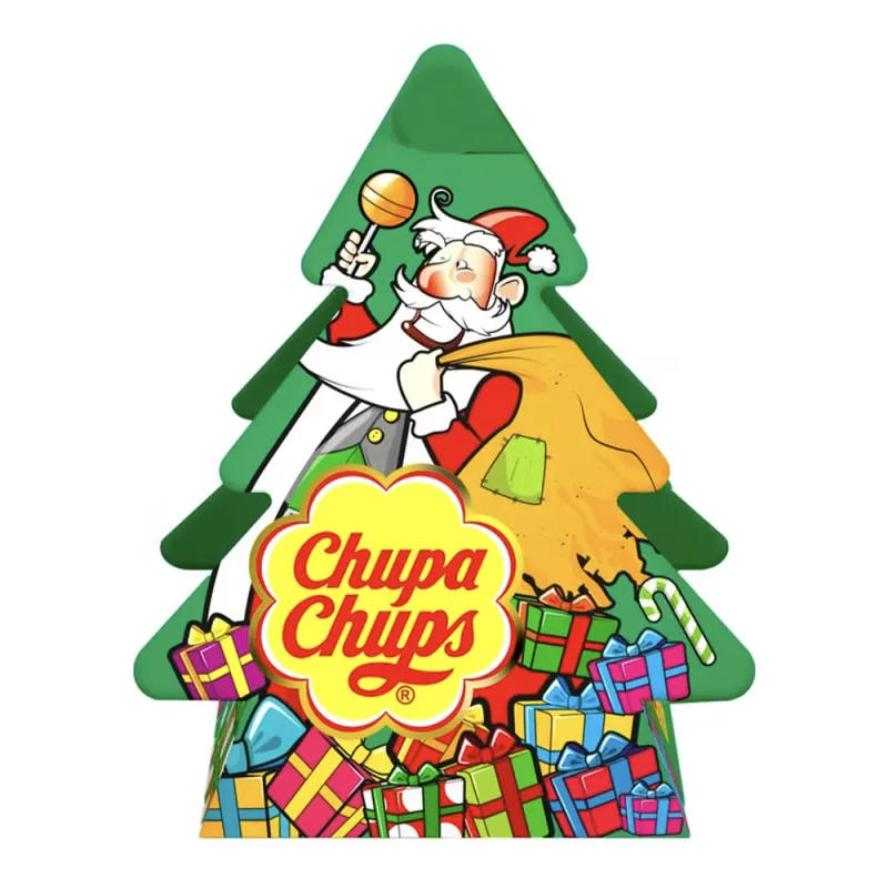 Chupa Chups vánoční ozdoba 56g