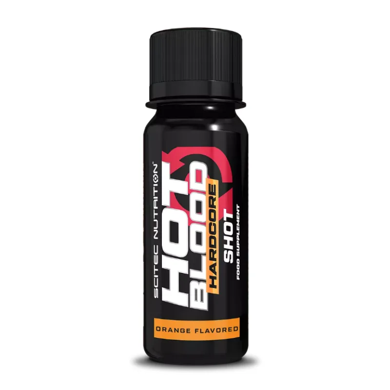 Hot Blood Hardcore Shot 60 ml - Scitec Nutrition Príchuť: Jablko - Hruška