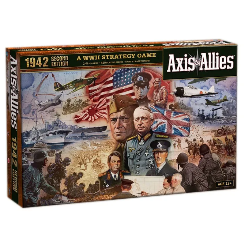 Avalon Hill stolová hra Axis and Allies 1942 2nd Edition (English Version)