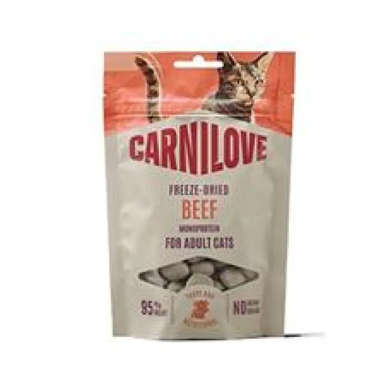Carnilove Cat Freeze-Dried Beef 40g