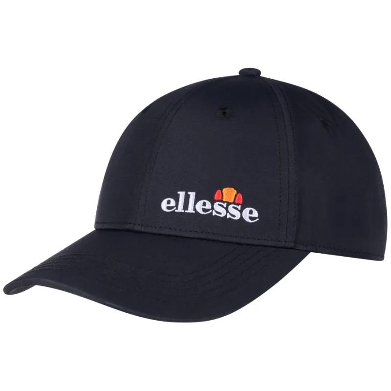 Pánska šiltovka ellesse Maller – baseballová šiltovka s logom ellesse, čierna