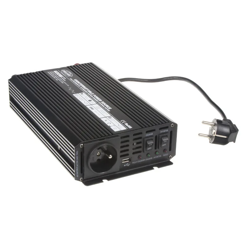 Stualarm 35904 12/230V 600W