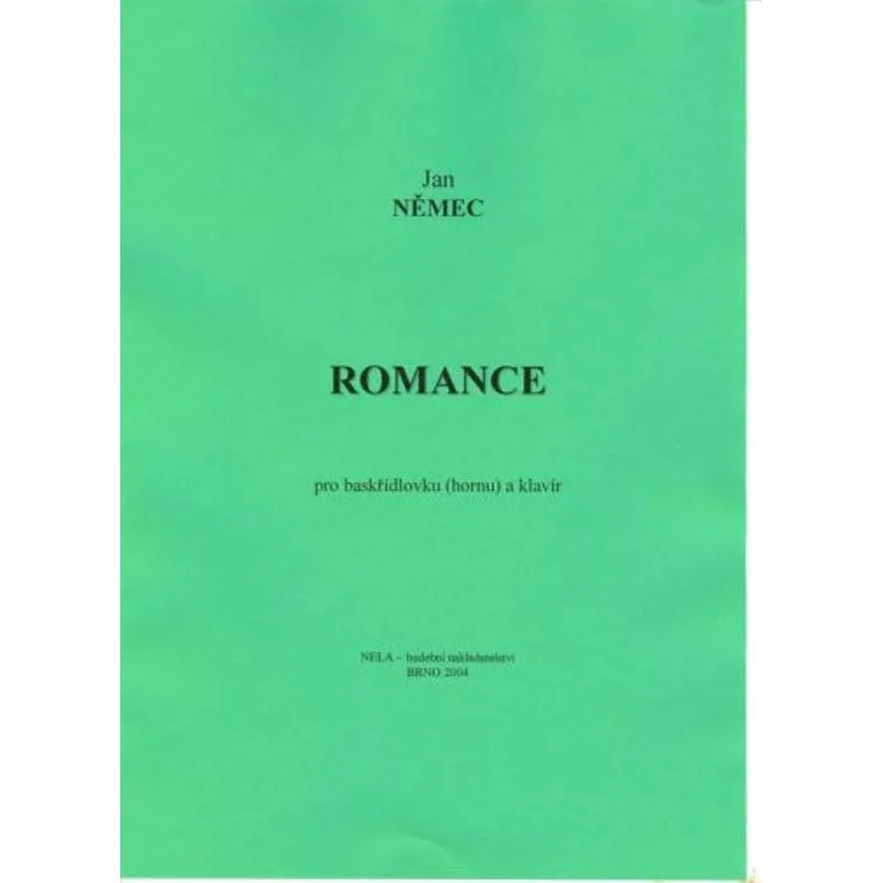 NELA Romance pro baskřídlovku (hornu) a klavír
