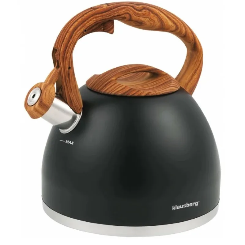 Kanvica Klausberg KB-7450 - 3 l - čierna matná