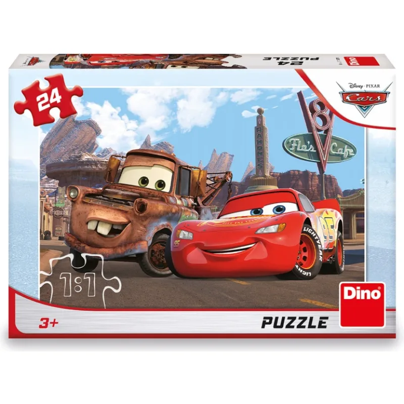 Detské puzzle Dino 24 dielikov Autá v meste