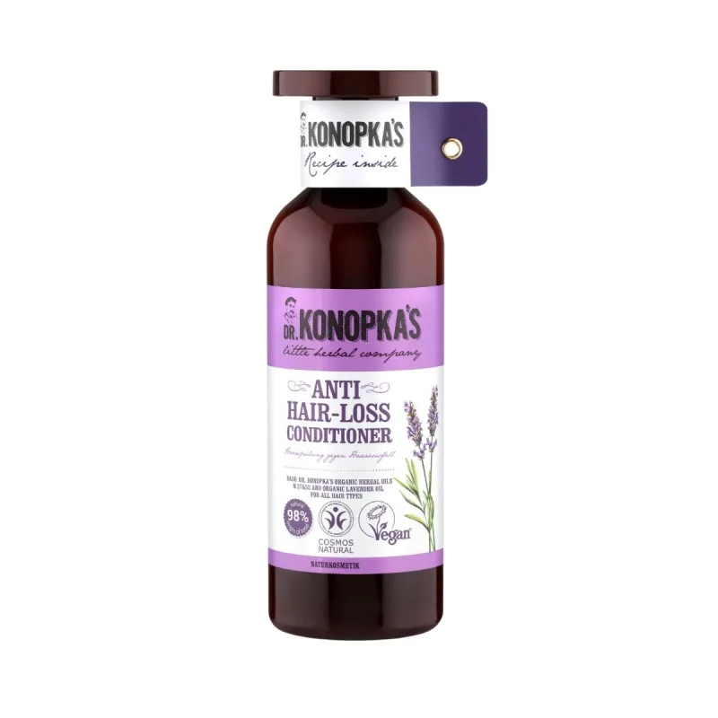 Dr. Konopka's Kondicionér proti vypadávaniu vlasov - 500 ml -