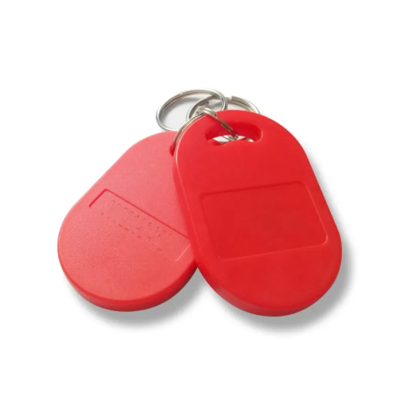 Hybridný RFID čip Sebury MIFARE 13,56 MHz + EM 125 kHz, červený