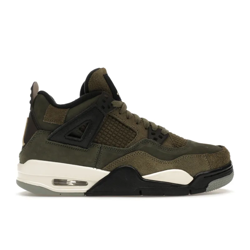 Jordan 4 Retro SE Craft Medium Olive (GS) - 36